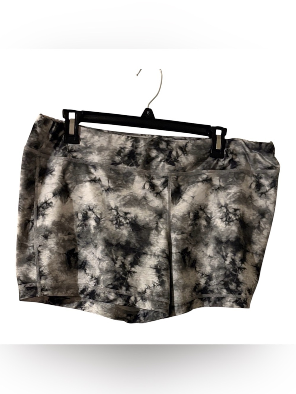 Women's Tie-Dye Shorts. Size XL. Like new.